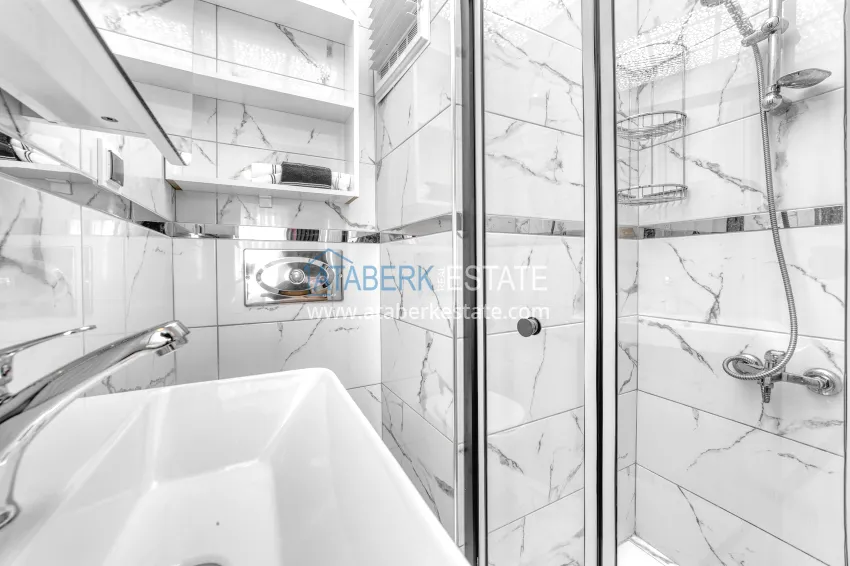 Purchase Fully renovated apartment with new furniture - Mahmutlar District, Alanya 19