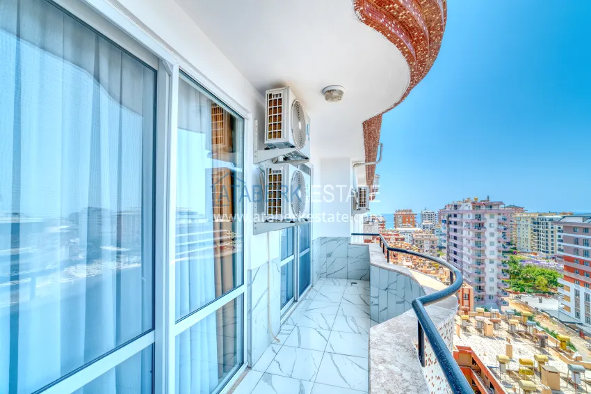Purchase Fully renovated apartment with new furniture - Mahmutlar District, Alanya 22