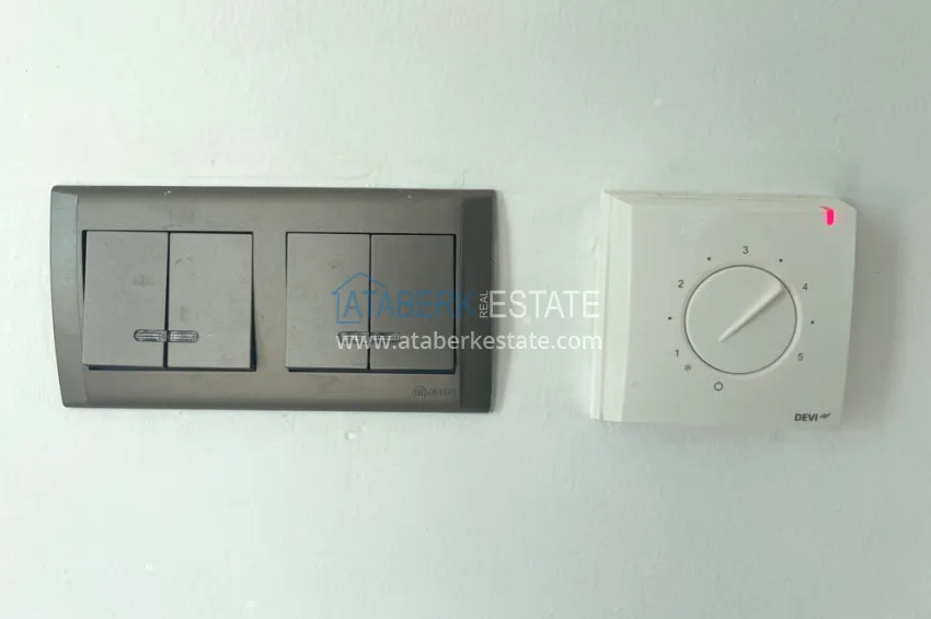 Purchase Real estate for a residence permit. Three-room apartment with furniture in Alanya, Tosmur district 2