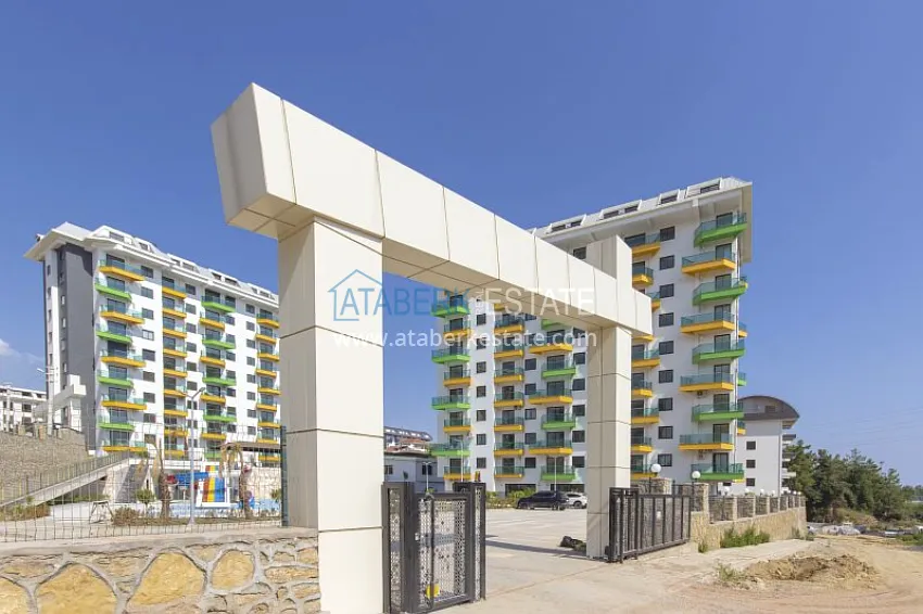 Finely finished one-bedroom apartment with sea view, Avsallar district — Alanya 3