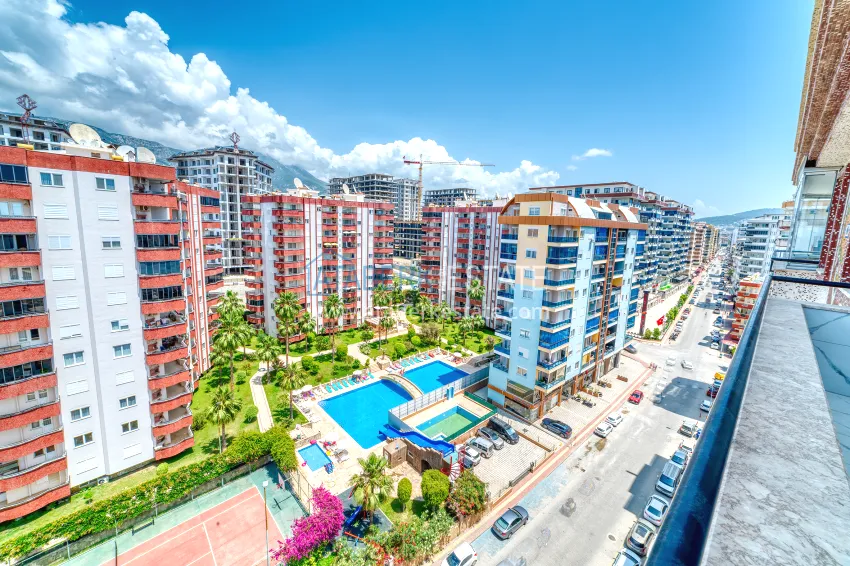 Purchase Fully renovated apartment with new furniture - Mahmutlar District, Alanya 28