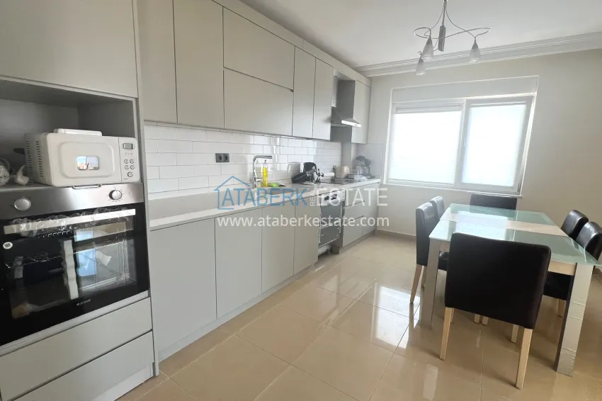 Purchase Three-room apartment with sea view, suitable for a residence permit - Cikcilli district, Alanya 3 