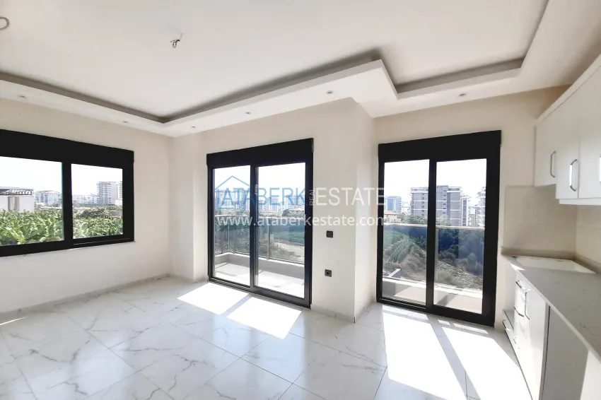 Purchase Apartments 1 + 1 from the investor in a residential complex under construction, Mahmutlar district - Alanya 3