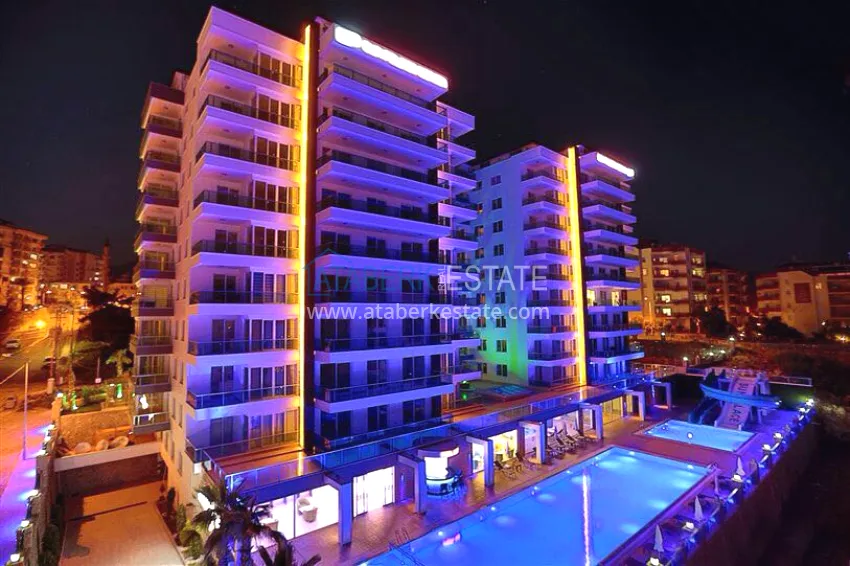 Real estate for a residence permit. Three-room apartment with furniture in Alanya, Tosmur district 3