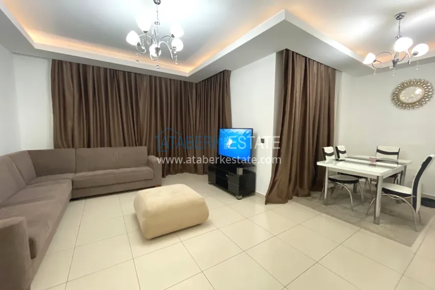 Purchase Real estate for a residence permit. Three-room apartment with furniture in Alanya, Tosmur district 3
