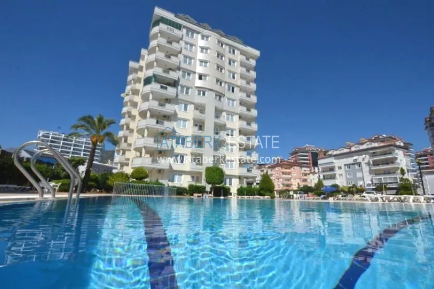 Three-room apartment with sea view, suitable for a residence permit - Cikcilli district, Alanya 3 