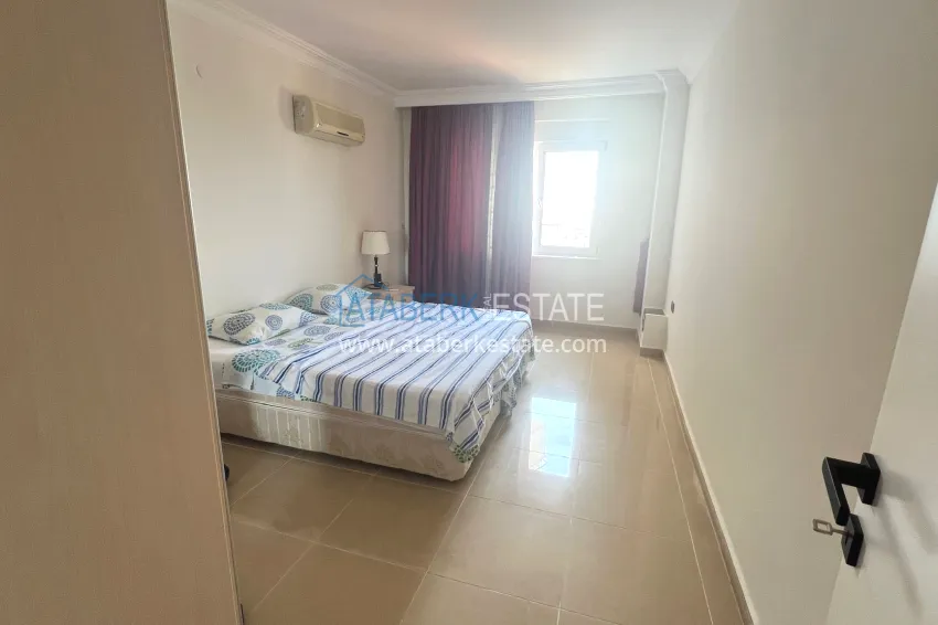 Purchase Three-room apartment with sea view, suitable for a residence permit - Cikcilli district, Alanya 4 