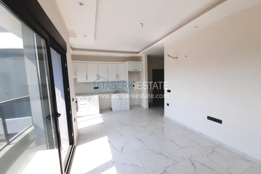Purchase Apartments 1 + 1 from the investor in a residential complex under construction, Mahmutlar district - Alanya 4