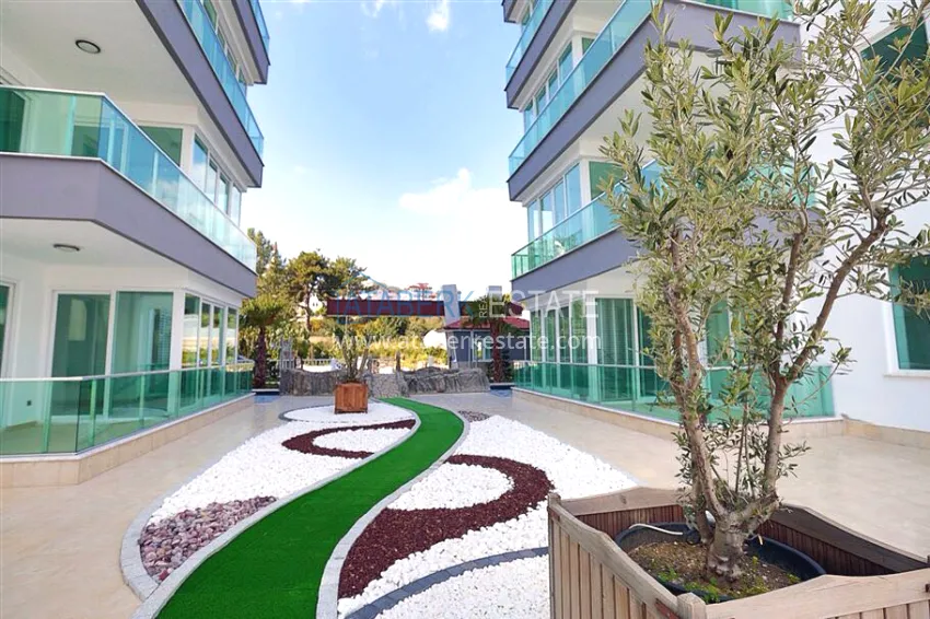 Real estate for a residence permit. Three-room apartment with furniture in Alanya, Tosmur district 4