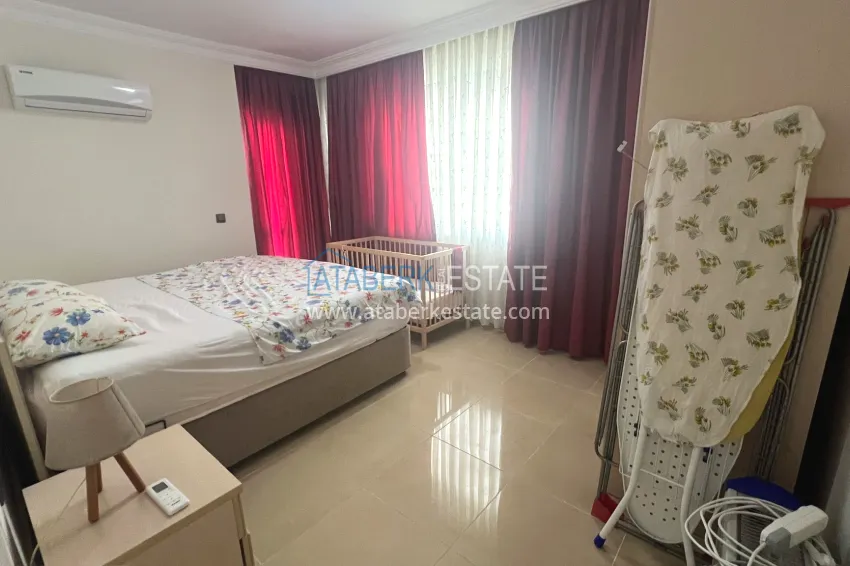 Purchase Three-room apartment with sea view, suitable for a residence permit - Cikcilli district, Alanya 5 