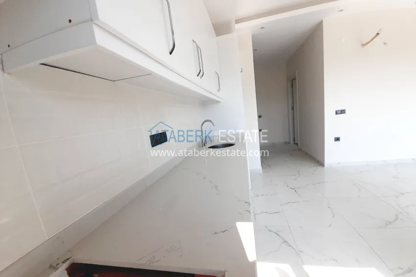 Purchase Apartments 1 + 1 from the investor in a residential complex under construction, Mahmutlar district - Alanya 5