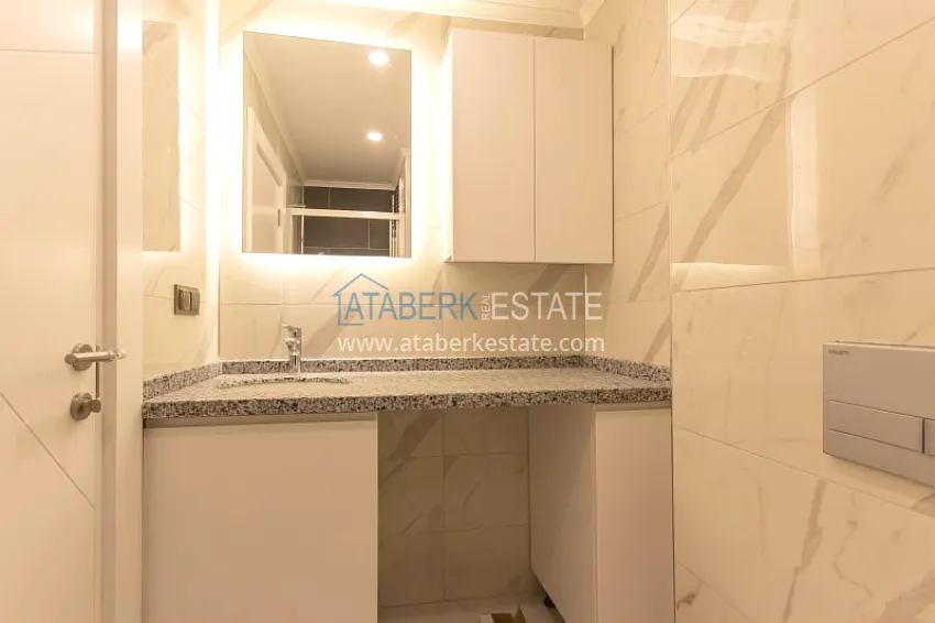 Purchase Finely finished one-bedroom apartment with sea view, Avsallar district — Alanya 5