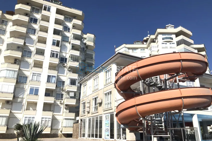 Three-room apartment with sea view, suitable for a residence permit - Cikcilli district, Alanya 5 