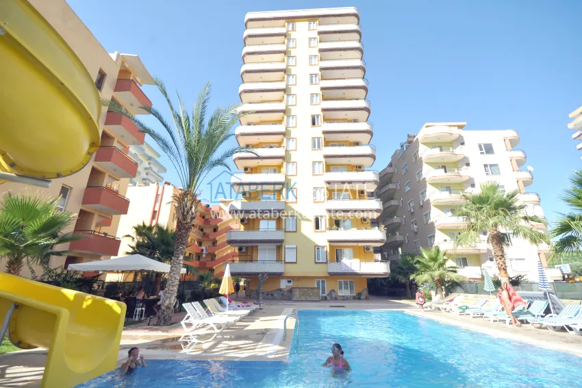 Fully renovated apartment with new furniture - Mahmutlar District, Alanya 6