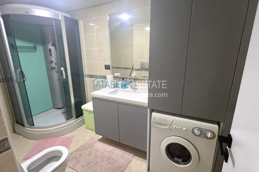 Purchase Three-room apartment with sea view, suitable for a residence permit - Cikcilli district, Alanya 6 