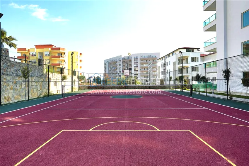 Real estate for a residence permit. Three-room apartment with furniture in Alanya, Tosmur district 6