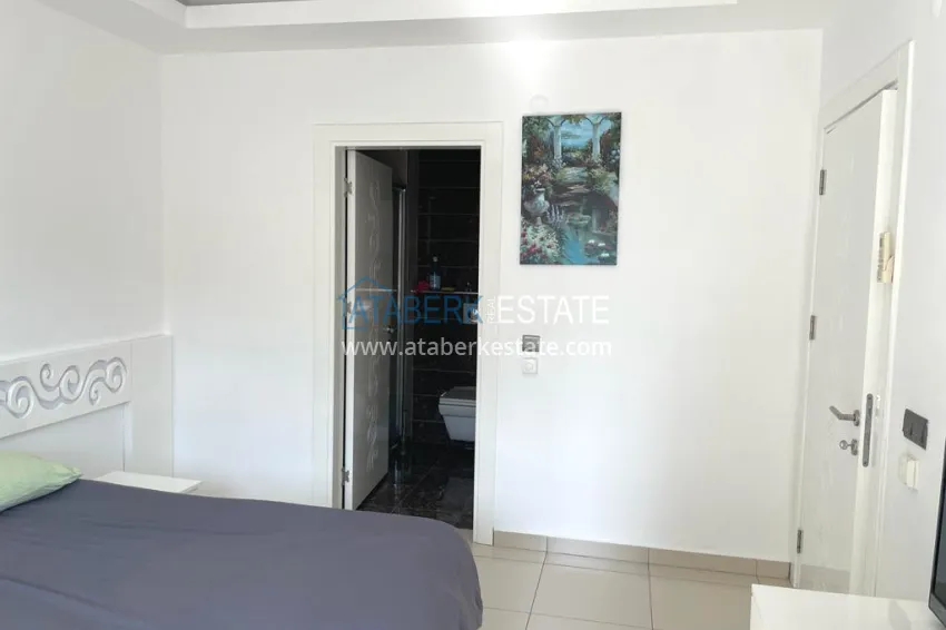 Purchase Real estate for a residence permit. Three-room apartment with furniture in Alanya, Tosmur district 6