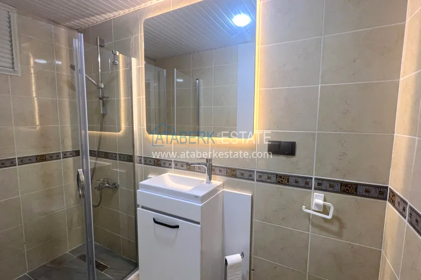 Purchase Three-room apartment with sea view, suitable for a residence permit - Cikcilli district, Alanya 7 