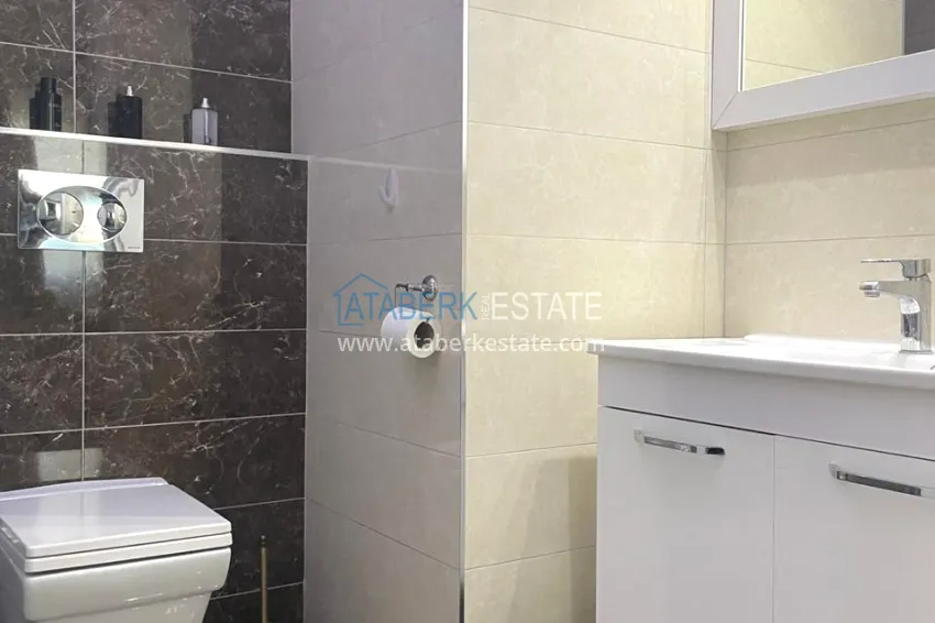 Purchase Real estate for a residence permit. Three-room apartment with furniture in Alanya, Tosmur district 7