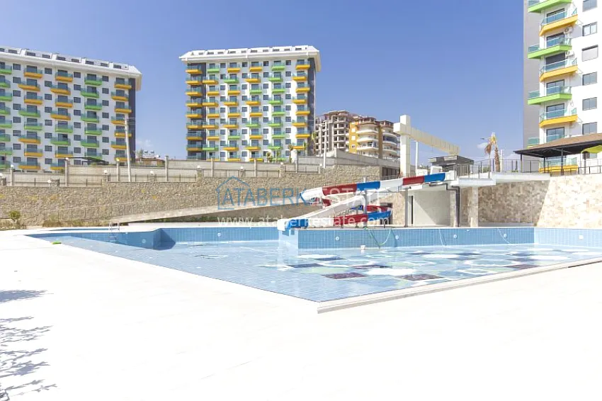 Finely finished one-bedroom apartment with sea view, Avsallar district — Alanya 7