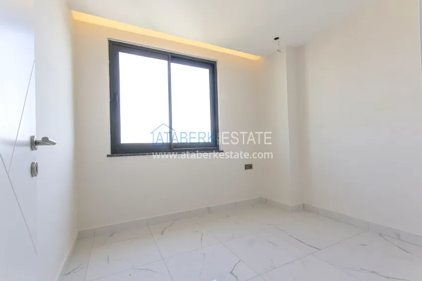 Purchase Finely finished one-bedroom apartment with sea view, Avsallar district — Alanya 7