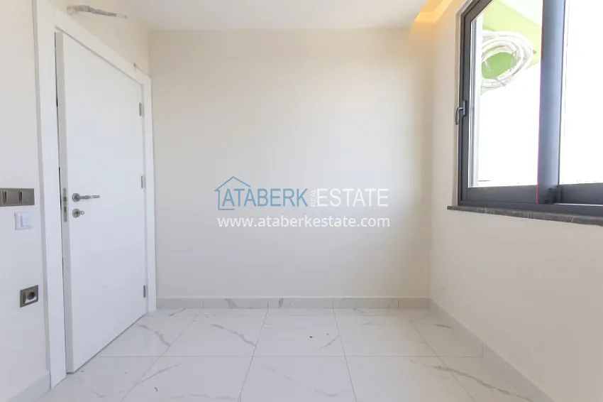 Purchase Finely finished one-bedroom apartment with sea view, Avsallar district — Alanya 8