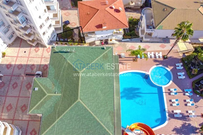 Three-room apartment with sea view, suitable for a residence permit - Cikcilli district, Alanya 8 