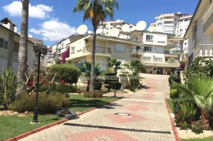Three-room apartment with sea view, suitable for a residence permit - Cikcilli district, Alanya 9 