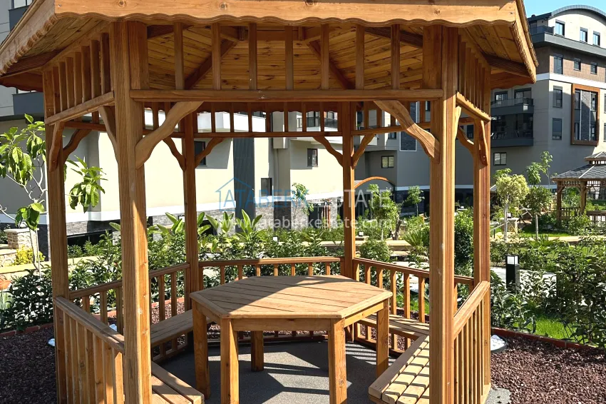 2+1 penthouse duplex with furniture from the owner in Alanya, Oba district 10