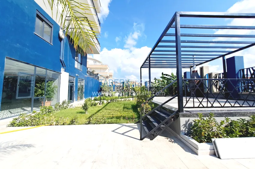 1+1 apartment from the owner in a new complex - Payallar district, Alanya, 56 m2, 2nd floor 10