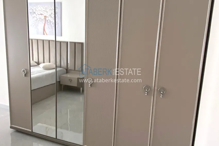Purchase 2+1 penthouse duplex with furniture from the owner in Alanya, Oba district 11