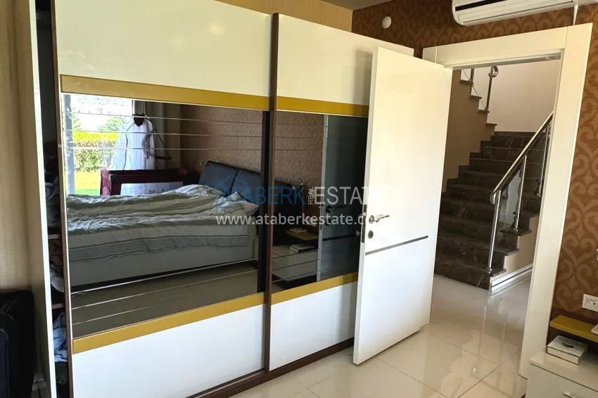 Purchase Two-storey villa in Kargicak, furnished, with private garage and swimming pool 13