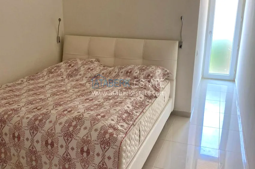 Purchase Two-storey villa in Kargicak, furnished, with private garage and swimming pool 14