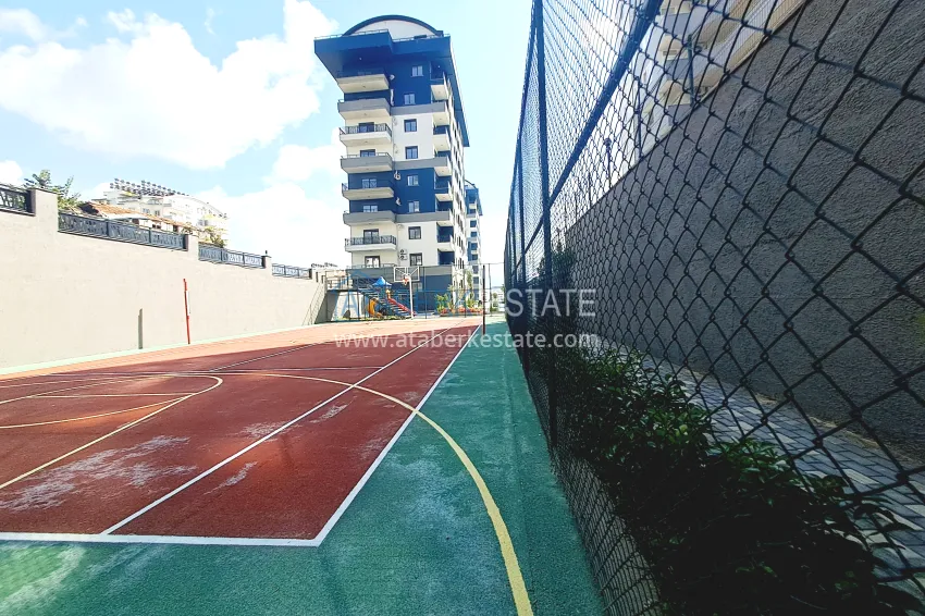 1+1 apartment from the owner in a new complex - Payallar district, Alanya, 56 m2, 2nd floor 11