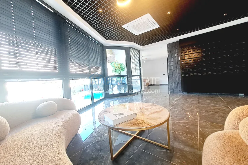 1+1 apartment from the owner in the center of Alanya, near Cleopatra Beach — 350 meters 12