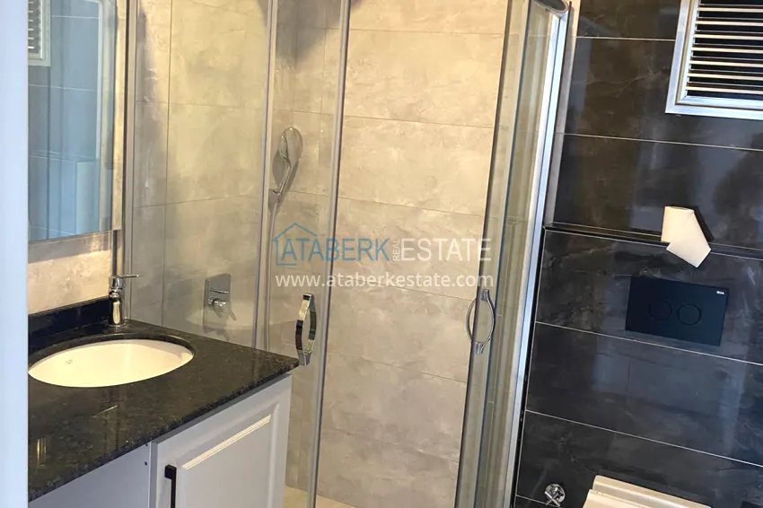 Purchase 2+1 penthouse duplex with furniture from the owner in Alanya, Oba district 12