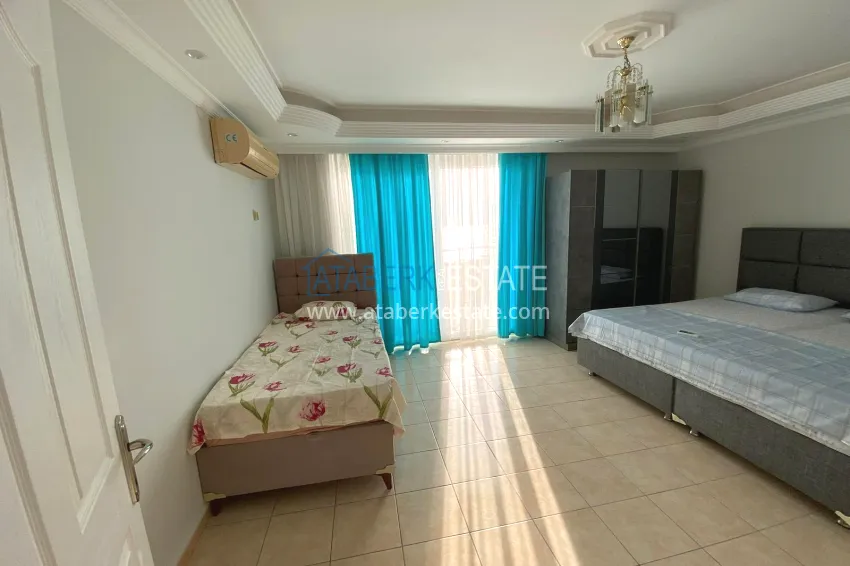 Purchase 4+1 duplex with separate kitchen and panoramic sea and mountain views - Mahmutlar district, Alanya 11