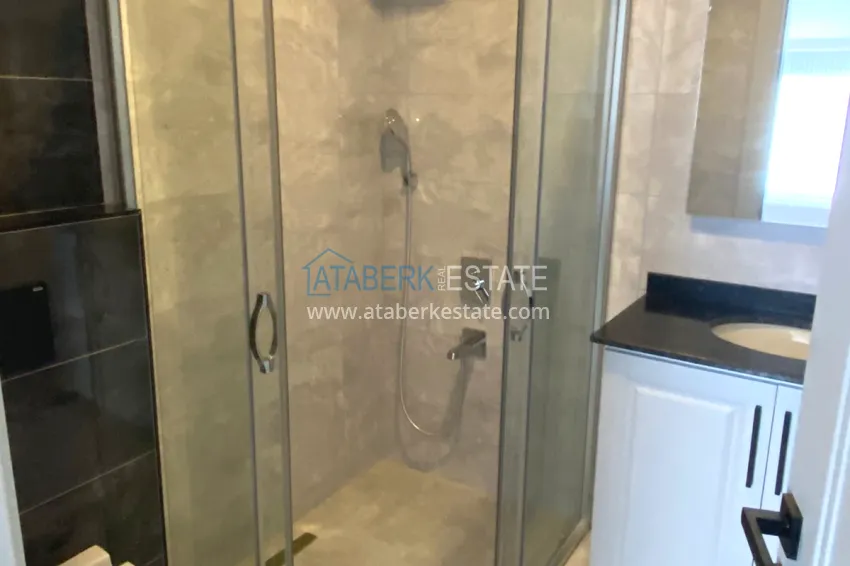 Purchase 2+1 penthouse duplex with furniture from the owner in Alanya, Oba district 13