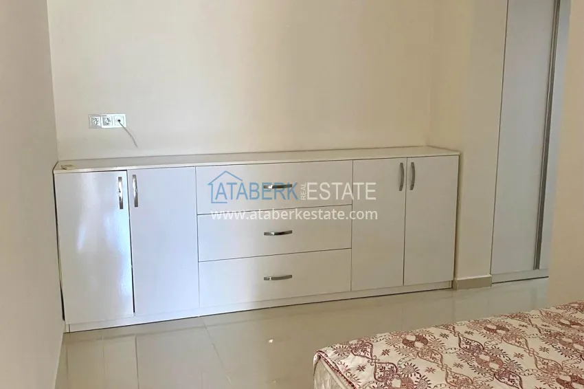 Purchase Two-storey villa in Kargicak, furnished, with private garage and swimming pool 15
