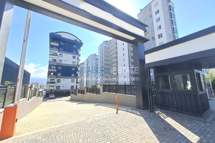 1+1 apartment from the owner in a new complex - Payallar district, Alanya, 56 m2, 2nd floor 12