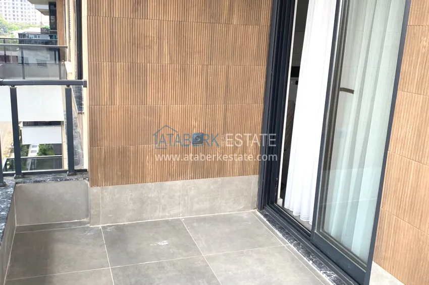 Purchase 2+1 penthouse duplex with furniture from the owner in Alanya, Oba district 14