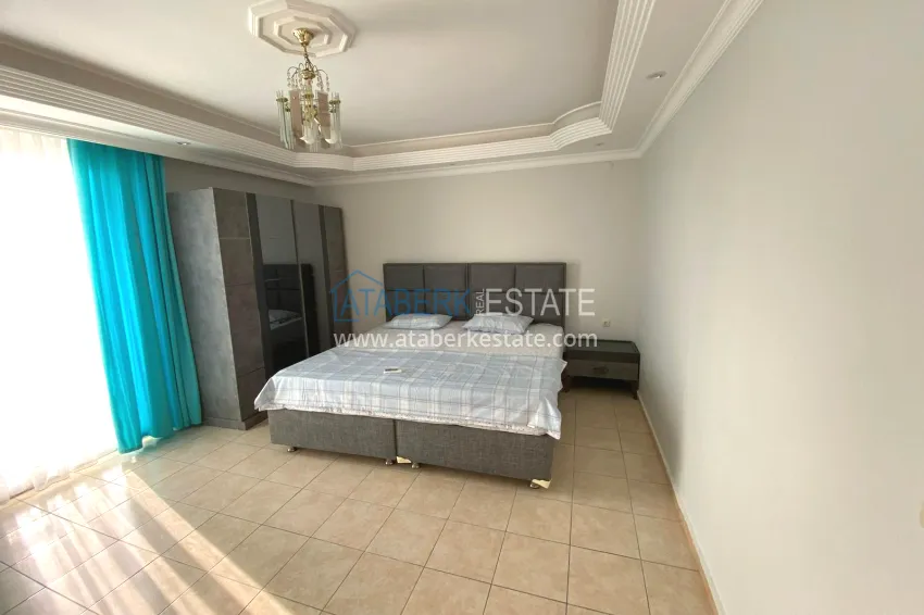 Purchase 4+1 duplex with separate kitchen and panoramic sea and mountain views - Mahmutlar district, Alanya 12
