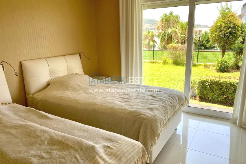 Purchase Two-storey villa in Kargicak, furnished, with private garage and swimming pool 16