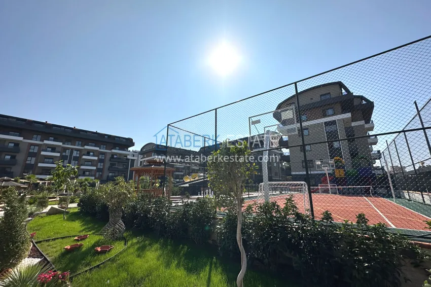 2+1 penthouse duplex with furniture from the owner in Alanya, Oba district 13