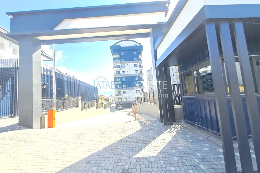 1+1 apartment from the owner in a new complex - Payallar district, Alanya, 56 m2, 2nd floor 13