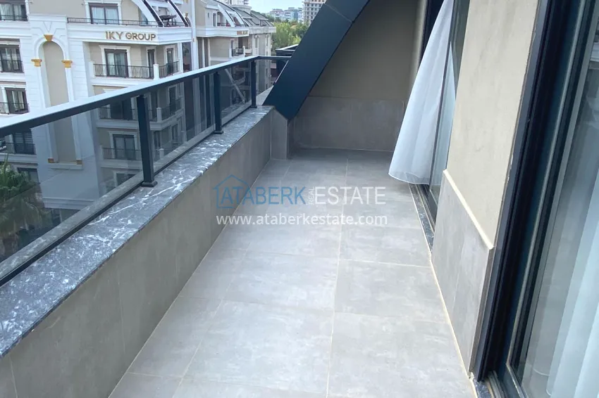Purchase 2+1 penthouse duplex with furniture from the owner in Alanya, Oba district 15