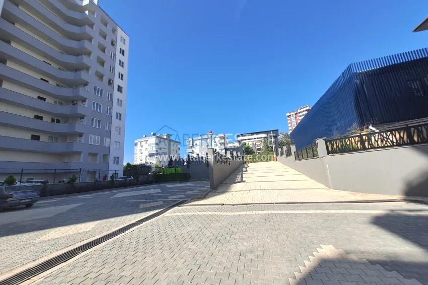 1+1 apartment from the owner in a new complex - Payallar district, Alanya, 56 m2, 2nd floor 14