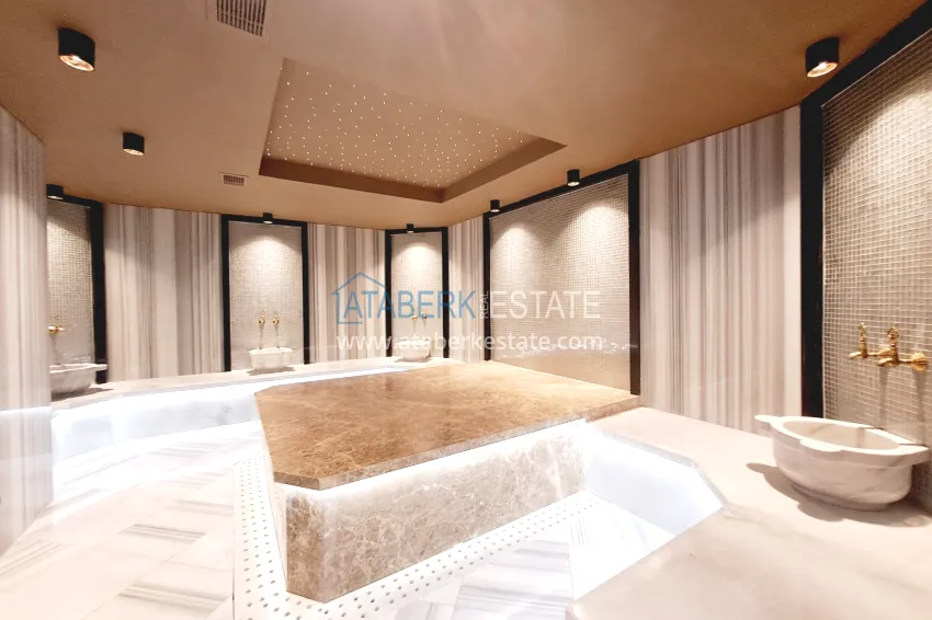 1+1 apartment from the owner in the center of Alanya, near Cleopatra Beach — 350 meters 15