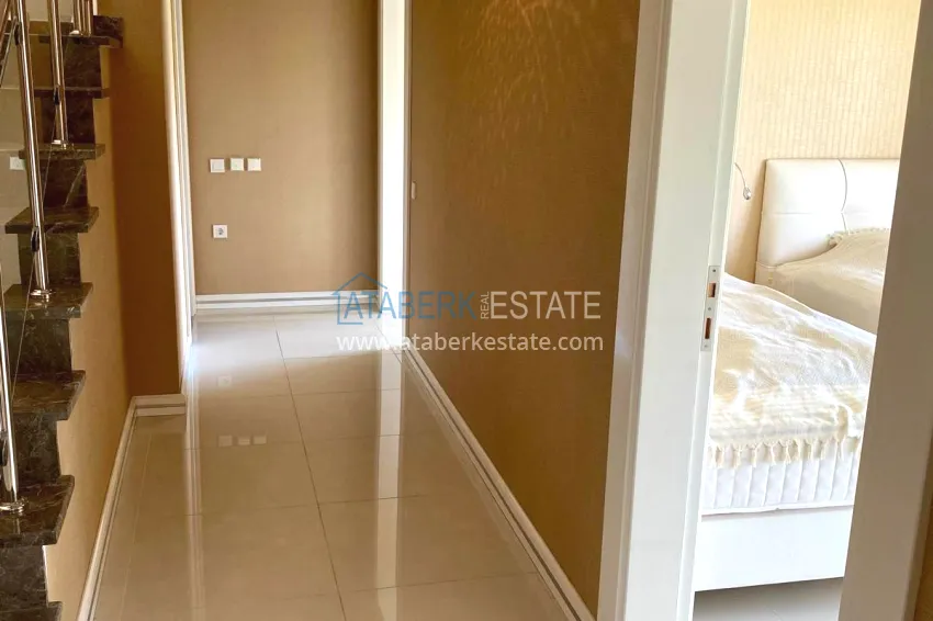 Purchase Two-storey villa in Kargicak, furnished, with private garage and swimming pool 18