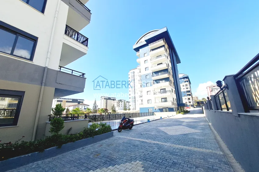 1+1 apartment from the owner in a new complex - Payallar district, Alanya, 56 m2, 2nd floor 15